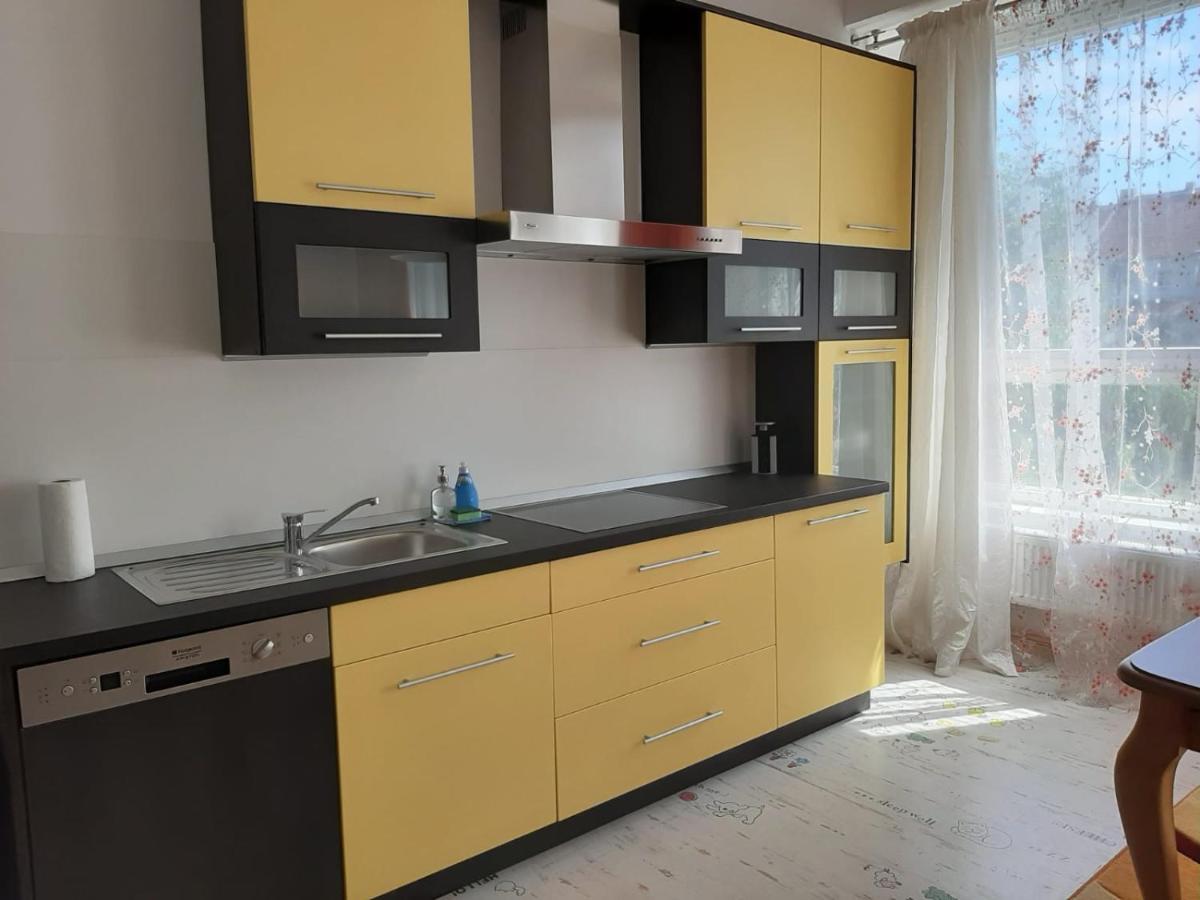 Zluty Apartman A6 V Chomutove Apartment Bagian luar foto